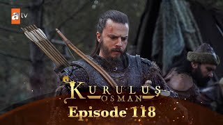 Kurulus Osman Urdu  Season 6 Episode 118 [upl. by Harness798]