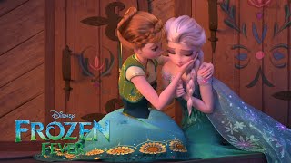 Frozen Fever  Elsa wordt verkouden  Disney NL [upl. by Lemra]