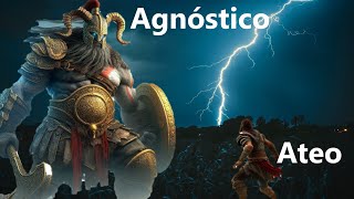 ¡¡Agnosticismo vs Ateísmo [upl. by Inalem466]