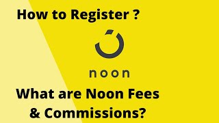 How to Sell on Noon  Beginners Step by Step Guide on Noons Fees amp Commissions [upl. by Enna]