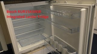 Bosch KUR15A50GB Integrated Larder Fridge [upl. by Norda]