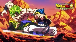 Dragon Ball Super Broly  Broly vs Gogeta Theatrical Version [upl. by Anha]