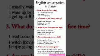 English Conversation Practice  150 Questions and Answers in English [upl. by Zulch]