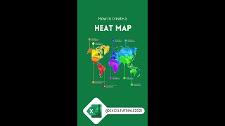 How to create a Heat Map in Excel [upl. by Nairrot643]