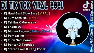 DJ GANI GANI SLOW BASS TIKTOK VIRAL TERBARU 2021  DJ GANI GANI X HUJAN BADAI ANGIN RIBUT [upl. by Kantor657]