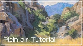 Plein Air Oil Painting Tips and Techniques for More Success [upl. by Haem]