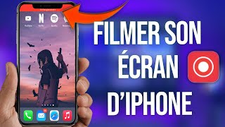 Comment Filmer son écran diPhone  TUTO COMPLET 2022 [upl. by Janette]