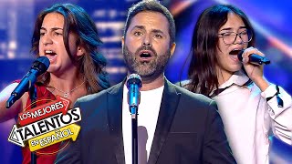 ¡Los 10 mejores cantantes del talento español de España 2024 [upl. by Fiora686]