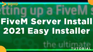 How to Make a FiveM Server 20212022 txAdmin Easy Installer [upl. by Deppy]