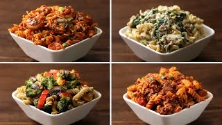 Rotini Pasta 4 Ways [upl. by Annawot]