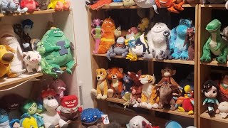 Disney plush collectiondisney room part 1 [upl. by Barcellona]