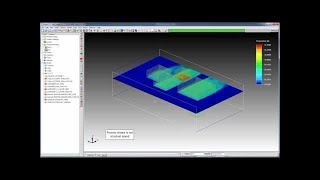 ANSYS SIwave Electrothermal Analyses of a PCB  Part IV [upl. by Atinoj258]