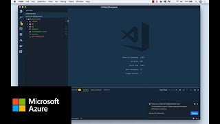 How to create an Azure Functions project with Visual Studio Code  Azure Tips and Tricks [upl. by Nilesoj]