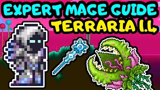 TERRARIA EXPERT MAGE PROGRESSION GUIDE 8 Terraria Mage Guide for Beginners Hardmode Guide [upl. by Nightingale]