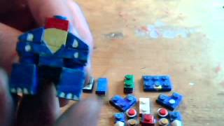 How to make LEGO Pokemon Garchomp [upl. by Gahan220]