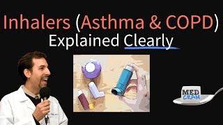 Inhalers Asthma Treatment amp COPD Treatment Explained [upl. by Eglanteen108]