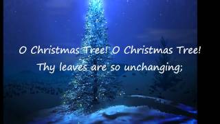 Cedarmont Kids  O Christmas Tree with lyrics [upl. by Bink]