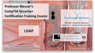 Overview of LDAP  CompTIA Security SY0301 51 [upl. by Yaluz166]