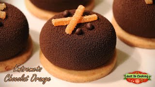 ❅ Recette dEntremets Chocolat Orange ❅ [upl. by Stetson]