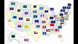 All US State AnthemsState Songs [upl. by Duwe778]