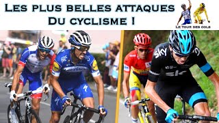 LES PLUS BELLES ATTAQUES DU CYCLISME   selon moi [upl. by Anoj91]