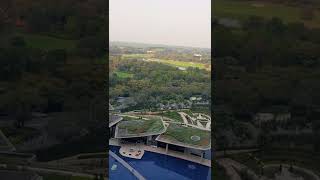 View from Dlf Camellias gurgaon [upl. by Ailla154]