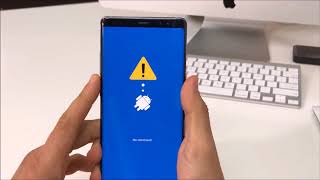 Como resetear a modo fabrica el Samsung Galaxy Note 8 ★ Hard Reset [upl. by Irim]