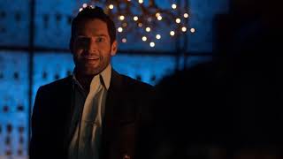 Lucifer 5x02 Chloe finds out about Michael [upl. by Nnaeirual]