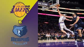 Lakers vs Grizzlies  Lakers Highlights  December 15 2024 [upl. by Ilene]