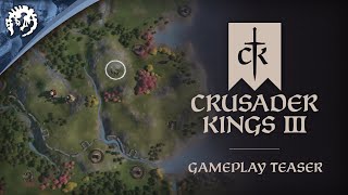 Crusader Kings III  Gameplay Teaser [upl. by Columbyne316]