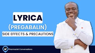 LYRICA Pregabalin Uses Side Effects amp Precautions  Pharmacist Review [upl. by O'Neill]