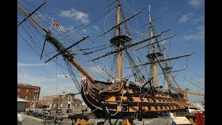 HMS Victory  The Original Fast Battleship [upl. by Pellet15]