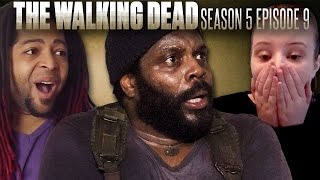 Fans React To The Walking Dead Season 5 Episode 9 quotWhat Happened and Whats Going Onquot [upl. by Mersey]