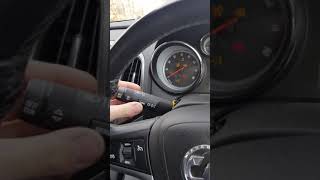 20092015 Vauxhall Astra J  Service light reset [upl. by Teuton]