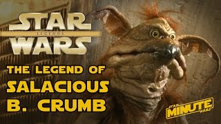 The Legend of Salacious Crumb  Star Wars Explained [upl. by Pirali]