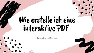 Interaktive Arbeitsblätter PDF kostenlos für den Unterricht erstellen [upl. by Eatnoj]