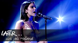 Dua Lipa  Be The One Later Archive 2017 [upl. by Crispa]