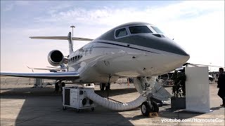 Gulfstream G650 ER 2019  India Exclusive  Reallife review [upl. by Karolina]