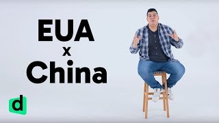 CHINA x EUA  DOSE DE ATUALIDADES  DESCOMPLICA [upl. by Odie]