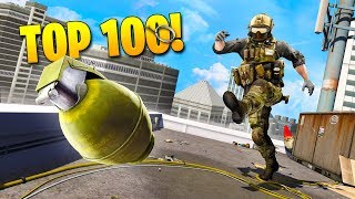 TOP 100 FUNNIEST GAMING FAILS [upl. by Buck]