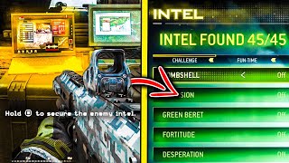 Modern Warfare 2 Remastered  All Intel Locations UNLOCK CHEATS [upl. by Atteloiv123]