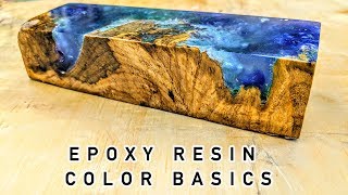 Epoxy Resin Color Basics Tutorial [upl. by Gunner936]