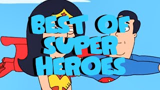 Family Guy  Best of Superheroes [upl. by Galatea]