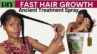 Fast Hair Growth Fenugreek Seeds Spray Treatment  Indian Secret [upl. by Ahsitam]