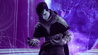 Destiny 2 Season of the Lost  Savathun Shows The Crow His Past As Uldren Sov Crow Meets Savathun [upl. by Ahsennod]