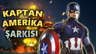 KAPTAN AMERİKA ŞARKISI  Kaptan Amerika Türkçe Rap [upl. by Pfeffer]