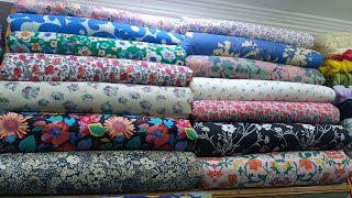 Lilen । Cotton । Print goj Kapor । প্রিন্টার কালেকশন গজ কাপড় ‌ JS fabris [upl. by Erelia]