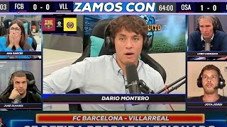 BARÇA  VILLARREAL  Chiringuito Live [upl. by Licko]