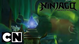 Ninjago Masters of Spinjitzu  Curseworld Part I Clip 1 [upl. by Bab869]