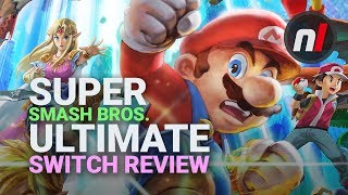 Super Smash Bros Ultimate Nintendo Switch Review  Is It Worth It [upl. by Shandee189]